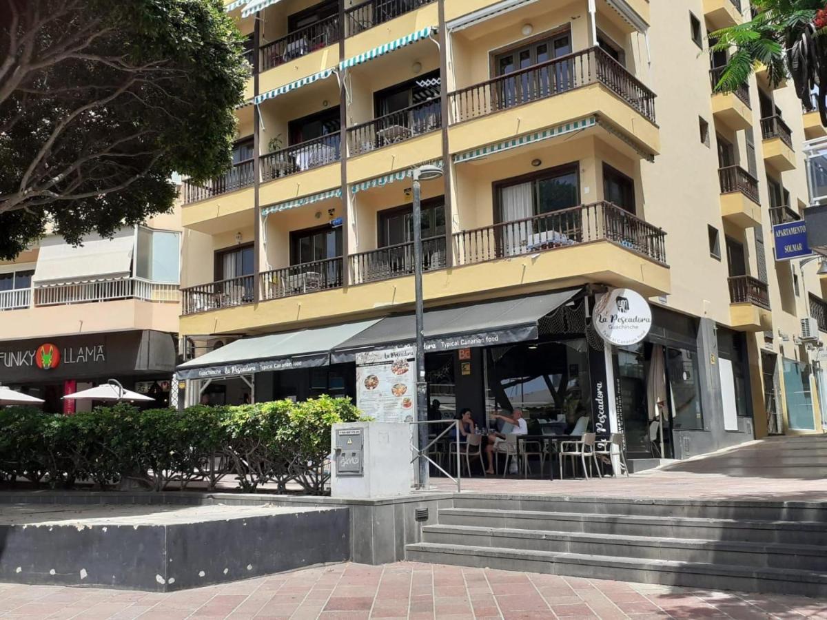 Tenerife Beach Front & Sea View ลอส กริสเตียนอส ภายนอก รูปภาพ